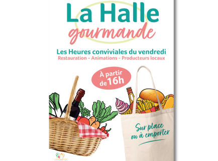 la halle gourmande