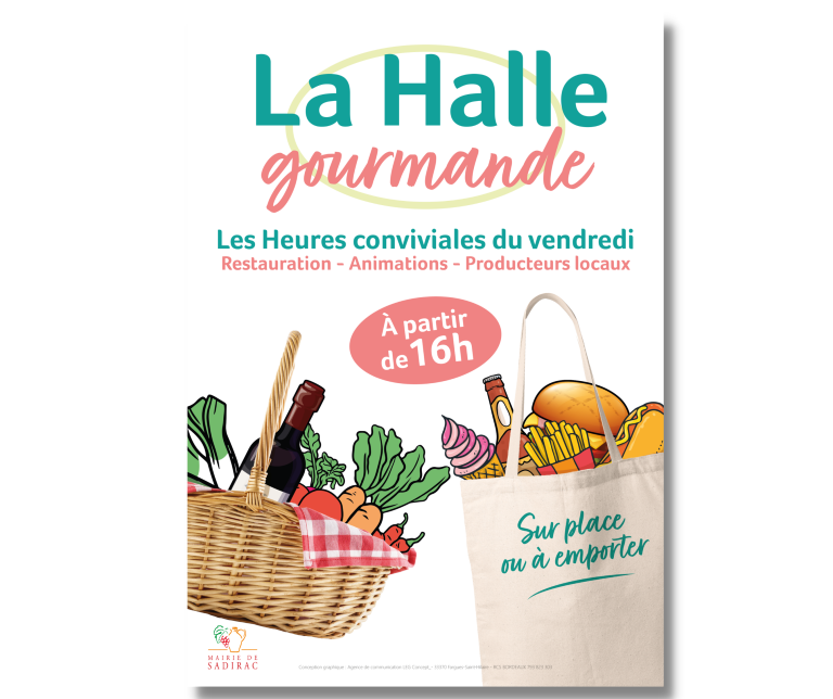 la halle gourmande