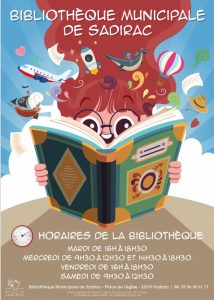 Flyer bibliothèque