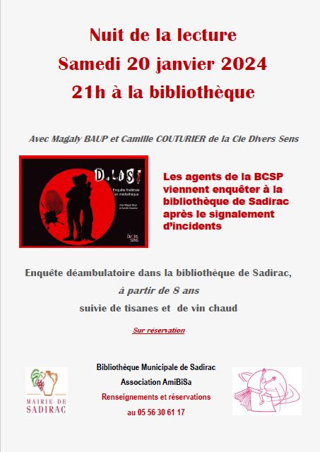 Nuit de la lecture