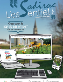 Couverture magazine municipal Février 2024