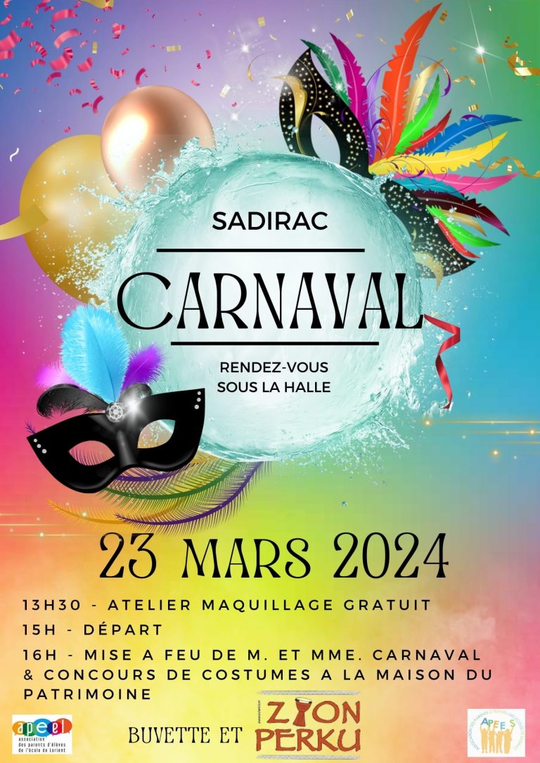 Carnaval à Sadirac