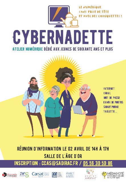 Atelier numérique cybernadette