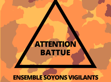 Attention battue le 28 avril 2024
