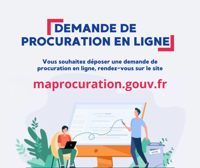 procuration en ligne élections