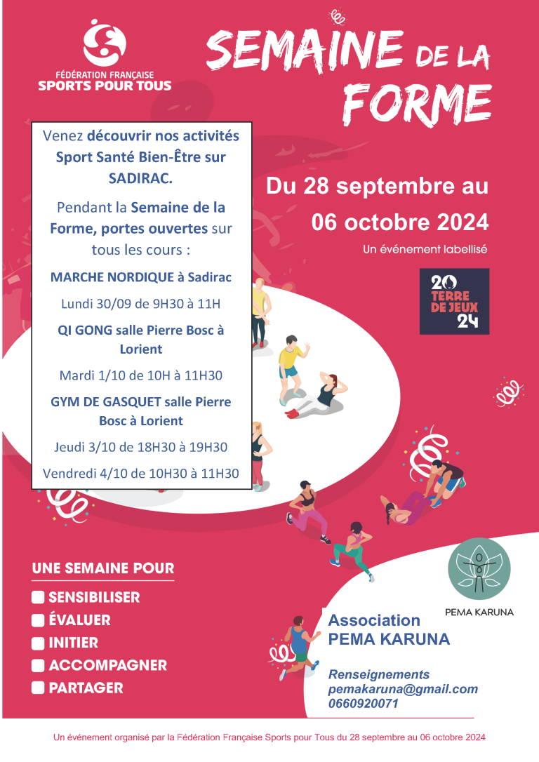 Semaine de la forme