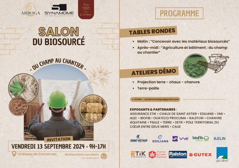 salon du biosourcé