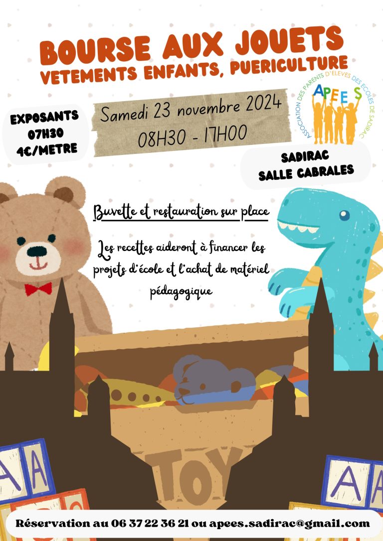 bourse aux jouets