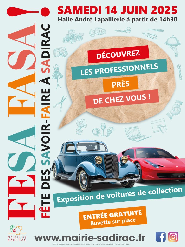fête des savoir-faire