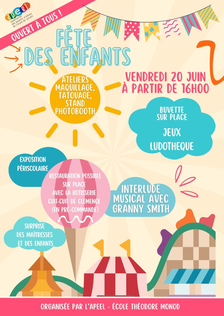 fête apeel