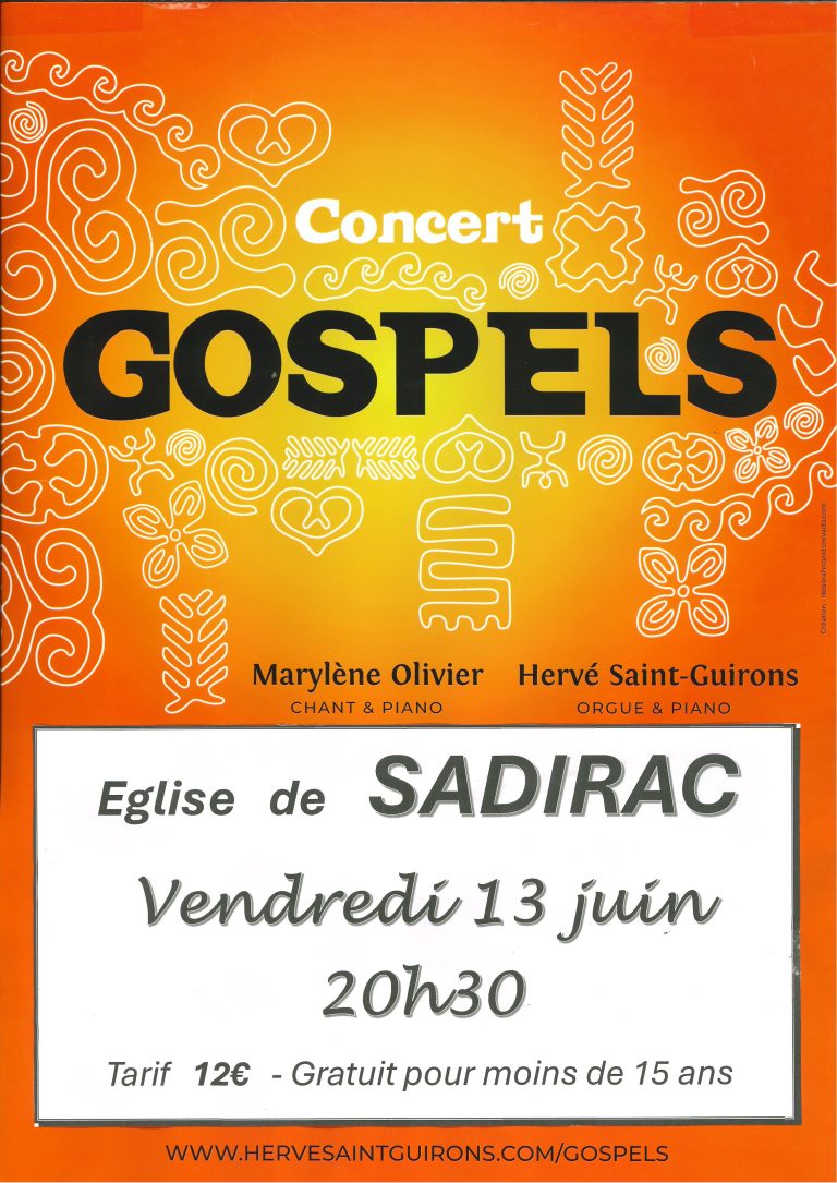 concert gospels
