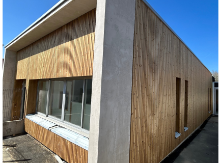 extension école Théodore Monod