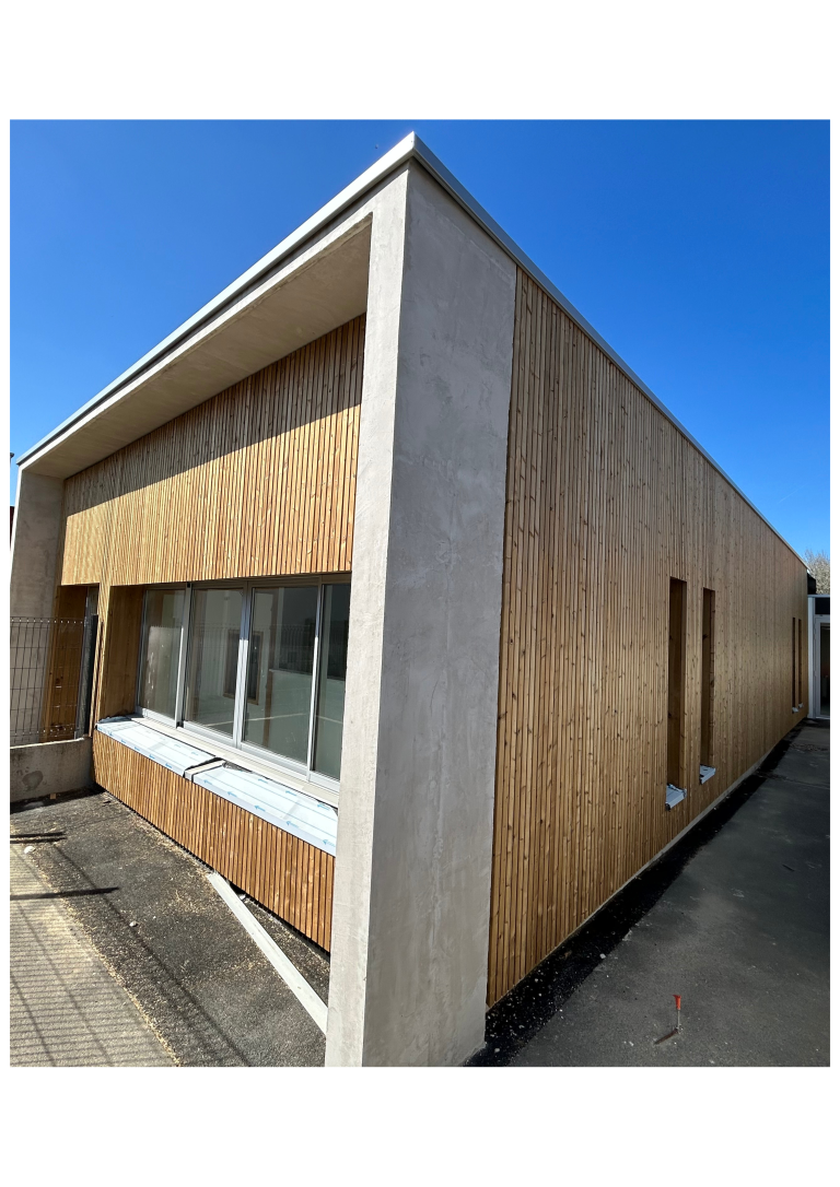 extension école Théodore Monod