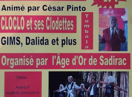 soirée age d'or