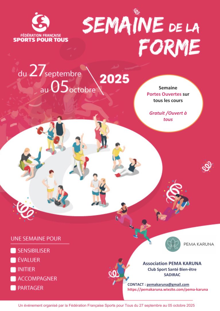 semaine de la forme