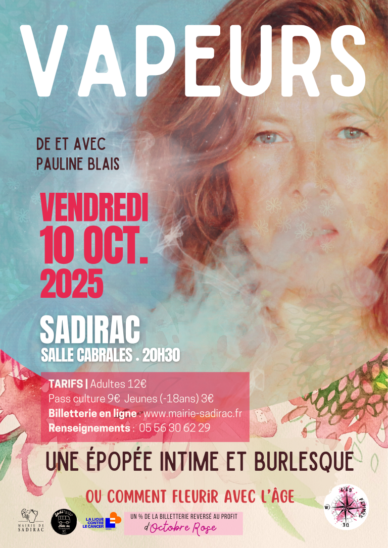 spectacle VAPEURS