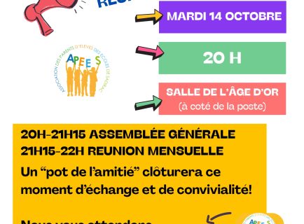 assemblée générale