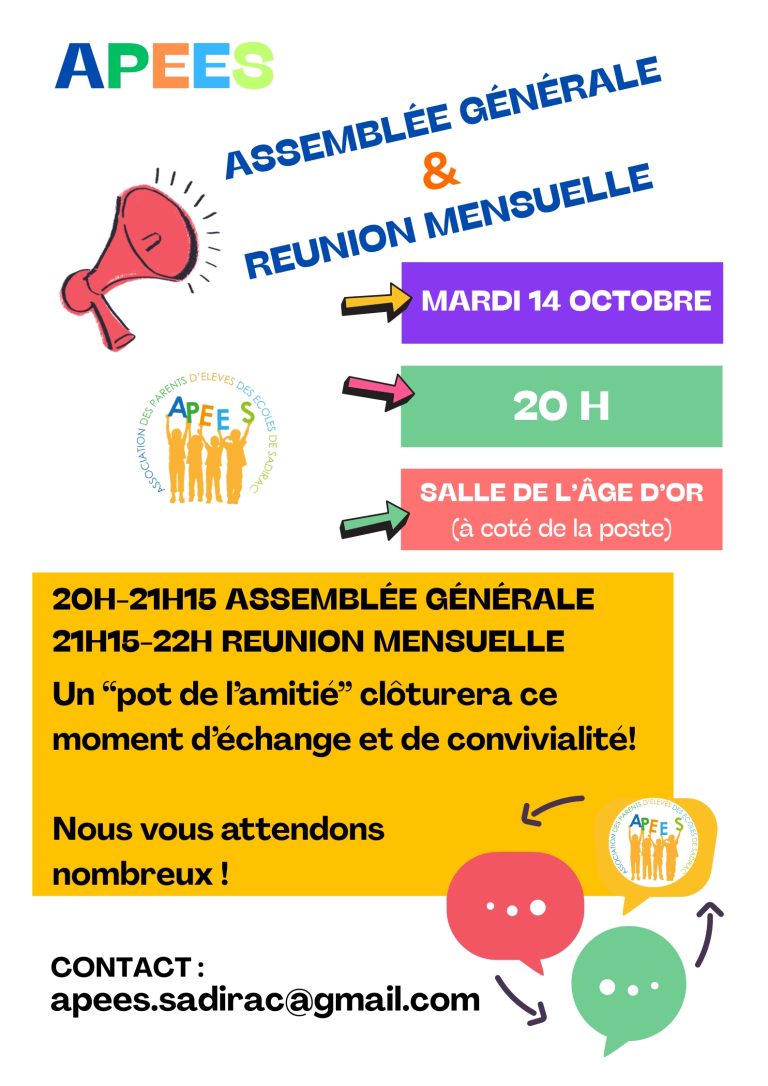 assemblée générale