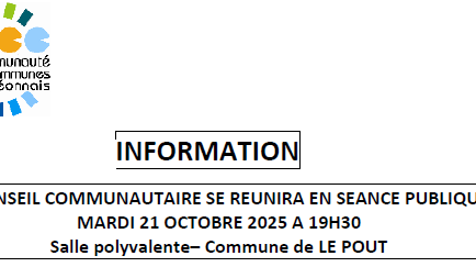 conseil communautaire