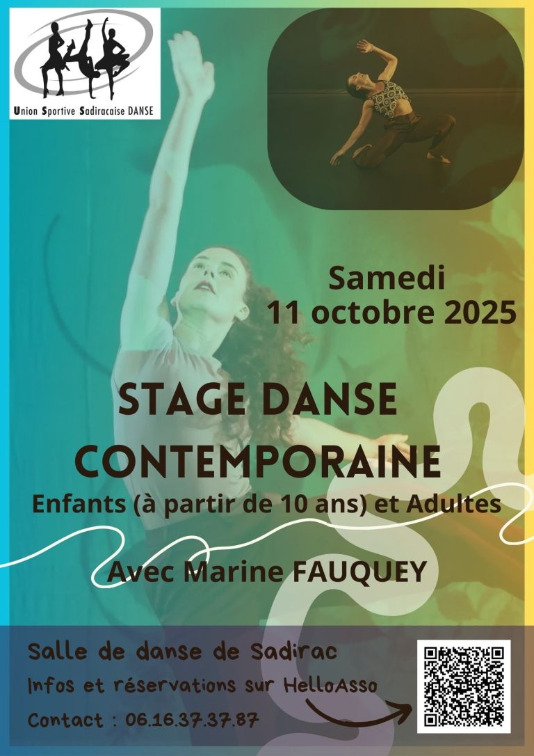 stage danse