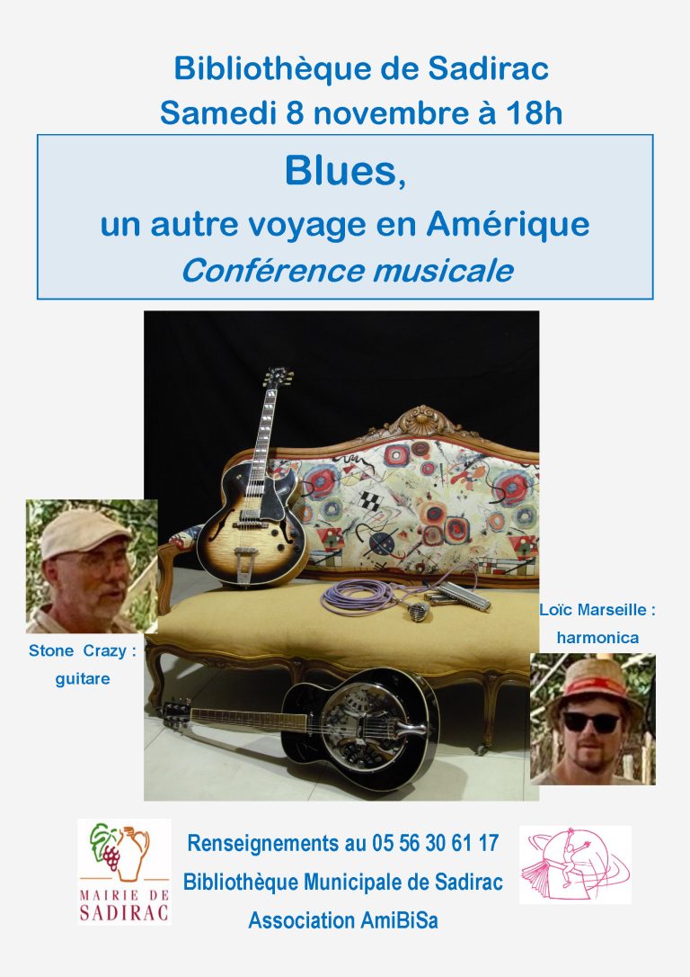 conférence blues