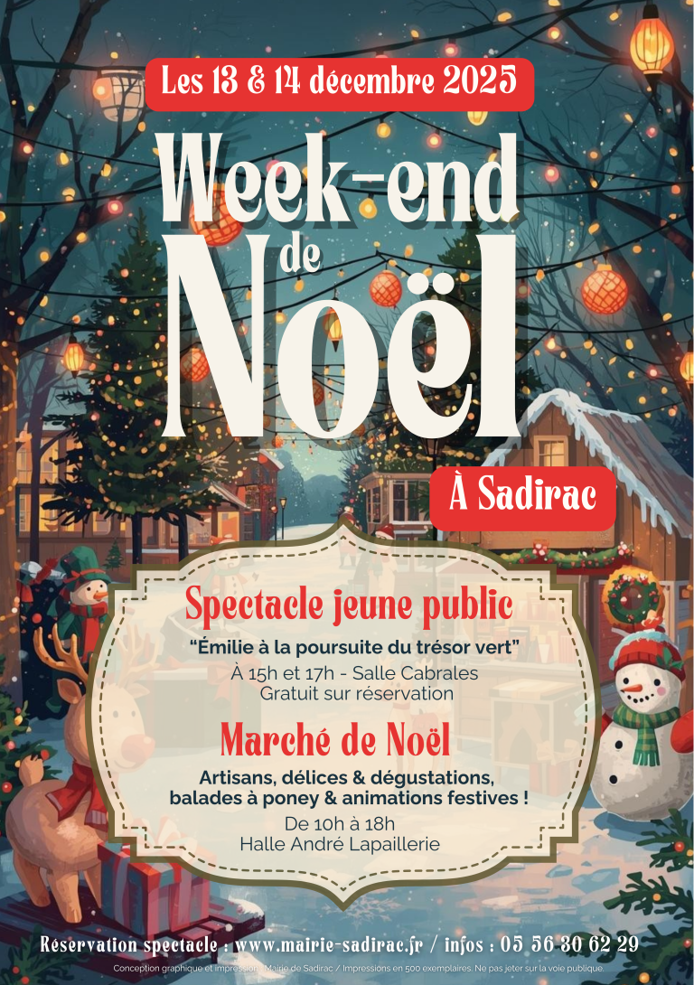 week end de noel