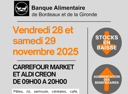 collecte banque alimentaire