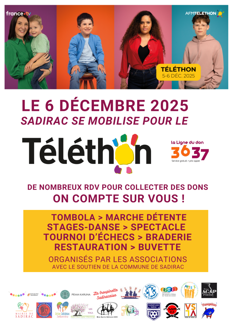 Téléthon 2025