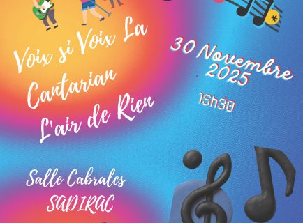 concert voix si voix la