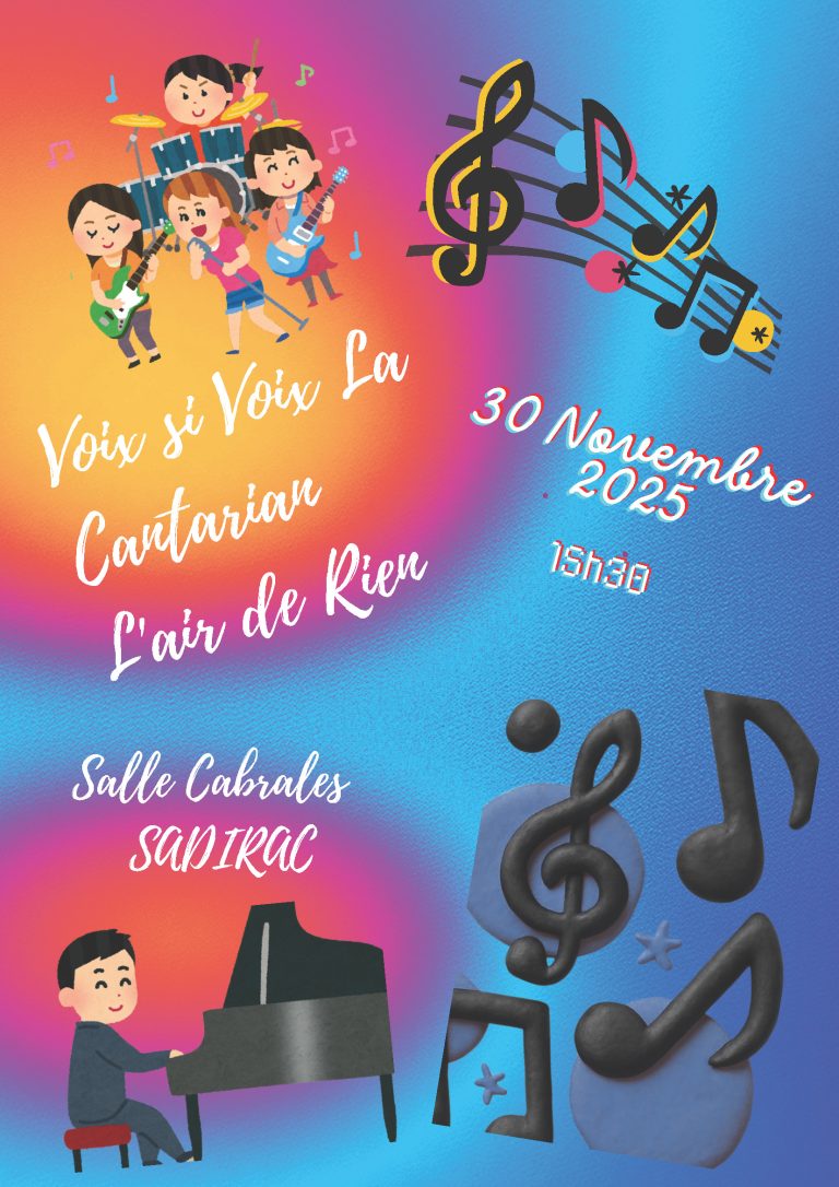 concert voix si voix la