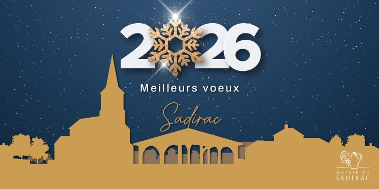 voeux du maire 2026