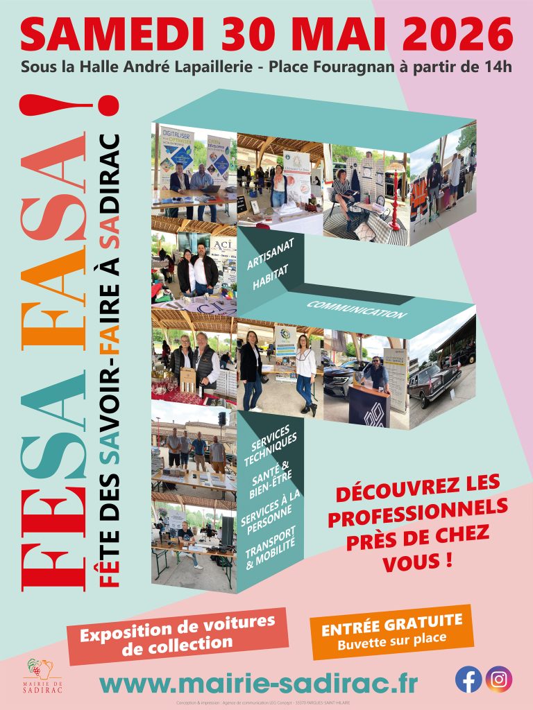 fête des savoir faire