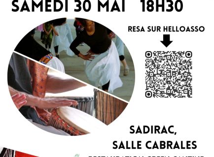 Soirée Zion le 30 mai à la salle Cabralès