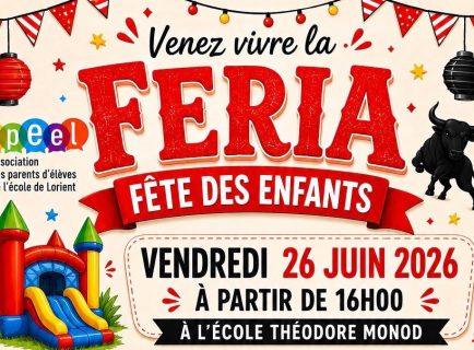 Fête des enfants le 26 juin 2026