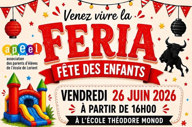 Fête des enfants le 26 juin 2026