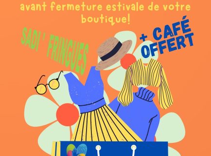 braderie été