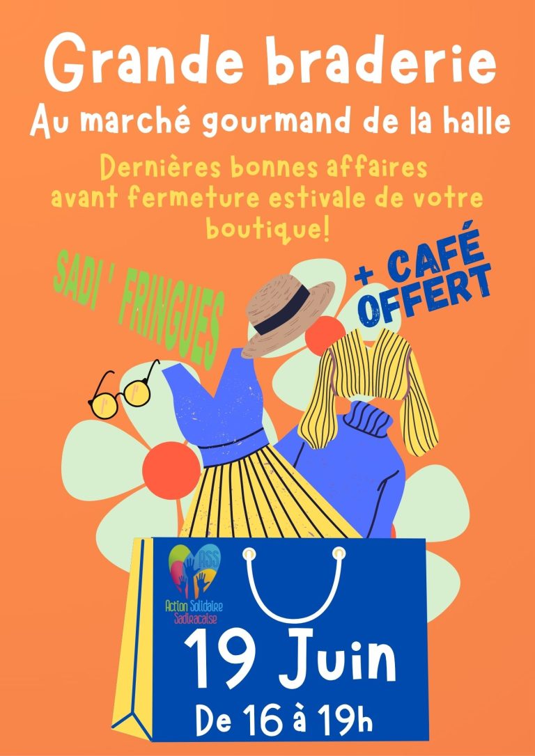 braderie été