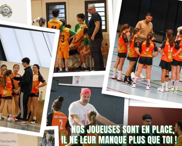 HBCC - RECHERCHE ENTRAÎNEURS