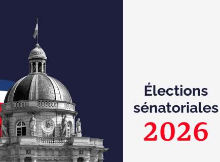 Élections sénatoriales - dimanche 27 septembre 2026