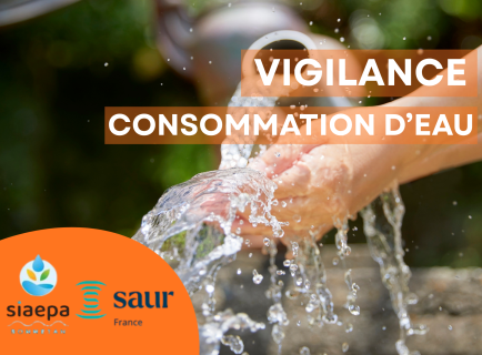VIGILANCE CONSOMMATION D’EAU