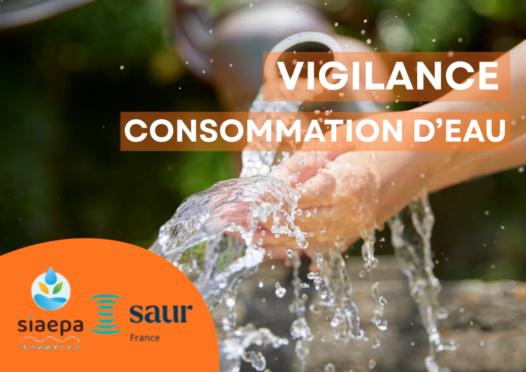 VIGILANCE CONSOMMATION D’EAU