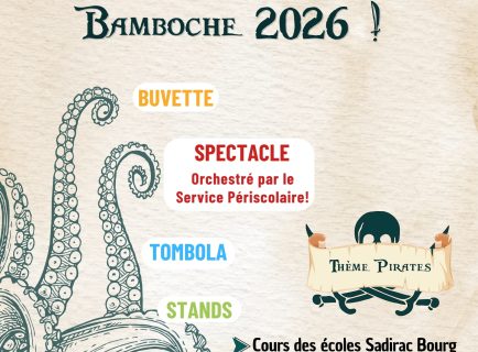 Bamboche 26 juin 2026