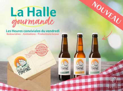 Nouveau - Brasserie La Pimpine