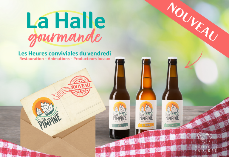 Nouveau - Brasserie La Pimpine