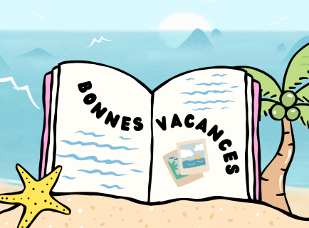 Bonnes Vacances - fermeture estivale de la bibliothèque