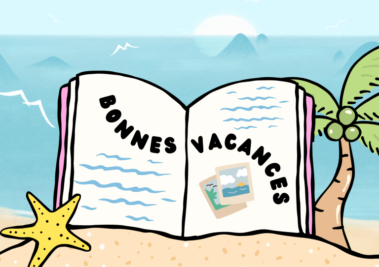 Bonnes Vacances - fermeture estivale de la bibliothèque