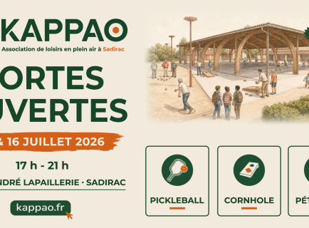 Association KAPPAO portes ouvertes - 15 et 16 juillet