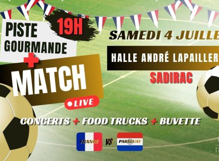 match + piste gourmande 4/07