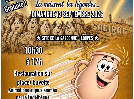 Affiche 16ème championnat du monde de Lancer de Cruches 2026