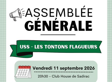 Assemblée générale - Les Tontons Flagueurs